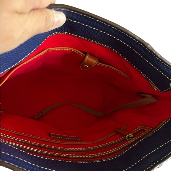 Dooney & Bourke Blue Pebbled Leather Tote - NWOT - Picture 9 of 10